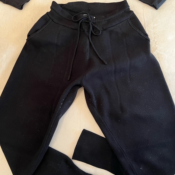 Zara | high waisted tapered sweats - Picture 2 of 5
